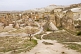 Fairy chimneys and caves carved from volcanic 'tuft' rock, around Goreme.