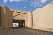 North Gate of the mud-brick city walls.