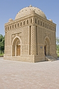 Mausoleum of Ismail Samani is one of the oldest Muslim monuments in Bukhara.