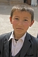 Image of Young Uzbek boy in a suit.