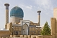 The Guri Amir Mausoleum.