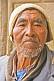 Old Bolivian man with a knitted hat.