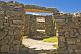 Ruins of Chincana Inca Fort on the Isla del Sol in Lake Titicaca.