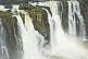 Image of Water cascades over the rocks at the Iguazu Falls.
