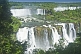 Image of Waterfalls and jungle at the Iguazu Falls.