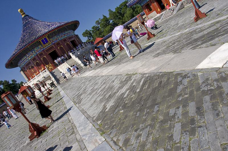 The Hall of Prayer for Good Harvests at the Temple of Heaven.