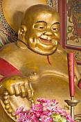 Future Buddha at the Gao Temple.