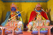 God statues at the Dazhao Buddhist Lamasery.