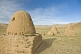 Adobe Tombs on the Karakoram Highway, near to the Kumtagh, the great sand plateau.