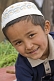 Image of Small Muslim boy in skullcap at the Sunday Animal Market.