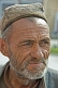 Image of Elderly Uighur man with hat.