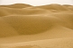 Image of Taklamakan desert and sand dunes on the highway from Niya to Luntai.