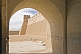 Image of Gateway and walls at the Jiayuguan Fort.