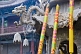 Image of Colored incense sticks at the Great Buddha Temple.