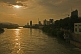 Image of Sunset on the Yellow River.