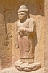 Image of One of the smaller Buddha statues at Bingling Si, near Yongjing.