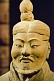 Image of Terracotta warrior at the Shaanxi History Museum.