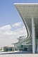 Image of Modern architectural lines of the Inner Mongolia Museum.