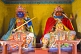 Image of God statues at the Dazhao Buddhist Lamasery.