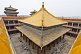 Image of Putuozongcheng Buddhist temple roofs and courtyard.