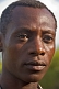 Portrait of a Congolese man.