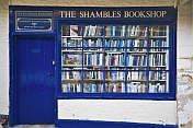 The Shambles Bookshop is the smallest in Britain.
