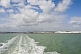 Image of The White Cliffs of Dover, seen from a cross-channel ferry, on its way to France.