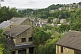 Image of View over town valley with stone houses from Station Road.