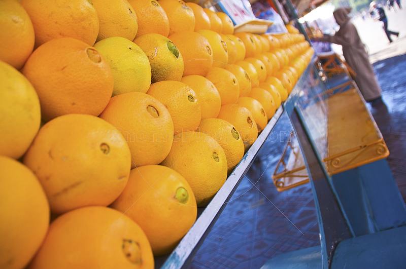 Orange Stall in the Djemaa el-Fna