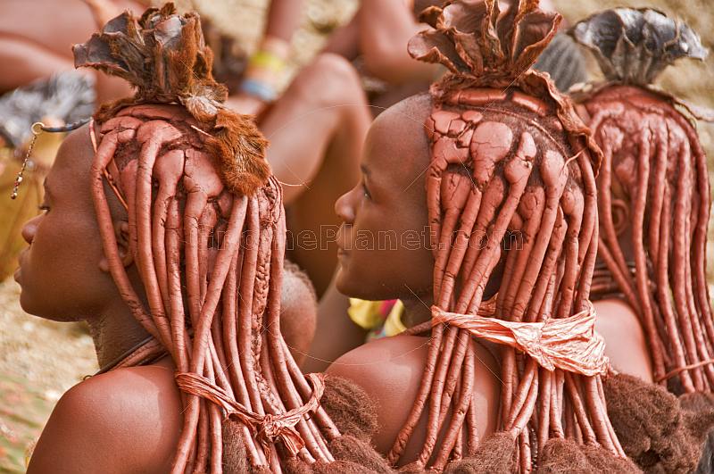 Himba Women Hairstyles
